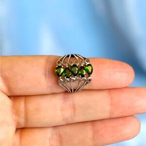 COPY - Green Amethyst Ring